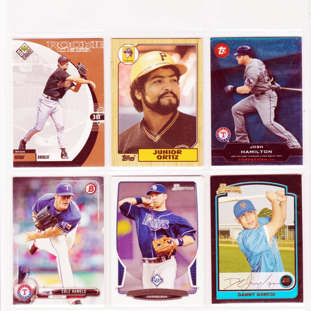 Large Baseball Card Box Set Lot 150